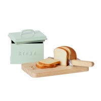 maileg  /  Bread box w. utensils