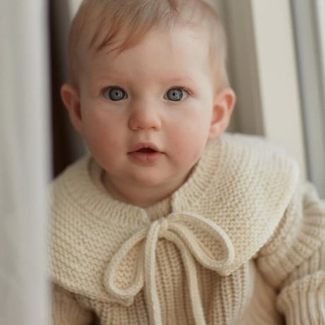 【 ラスト1点 】Mille baby  /  Merino Alina Collar