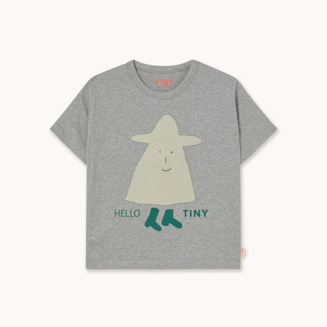 TINYCOTTONS  /  HEELO GRAPHIC TEE