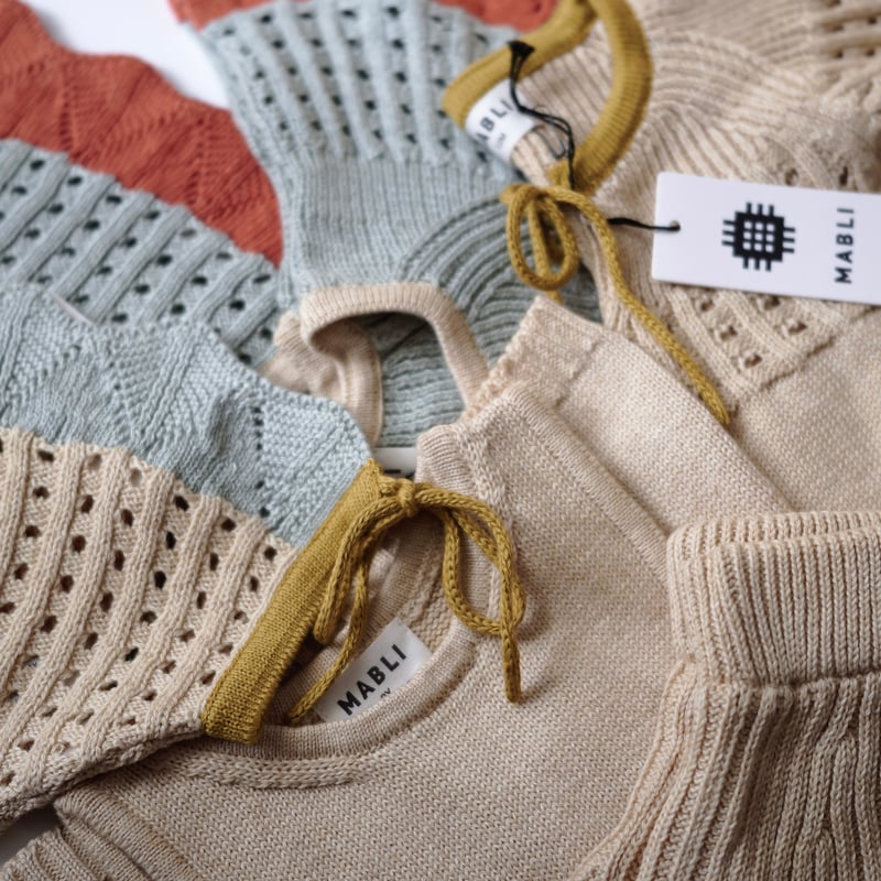 MABLI EIRLYS ROMPER - MAIZE