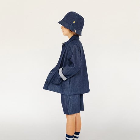 【 ラスト1点 】P Denim  /  SHORTS -INDIGO