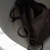 poche  /  children backpack - velvet bitter chocolate