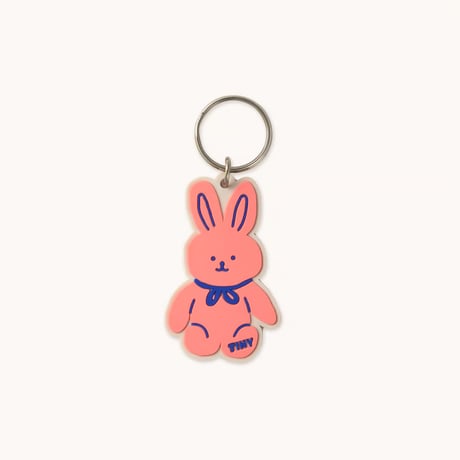 TINYCOTTONS  /  BUNNY KEY CHAIN