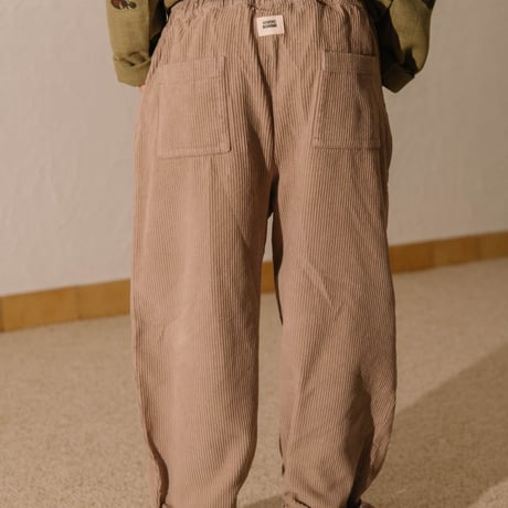 STUDIO BOHEME  /  CARROT PANTS  LIGHT MAUVE