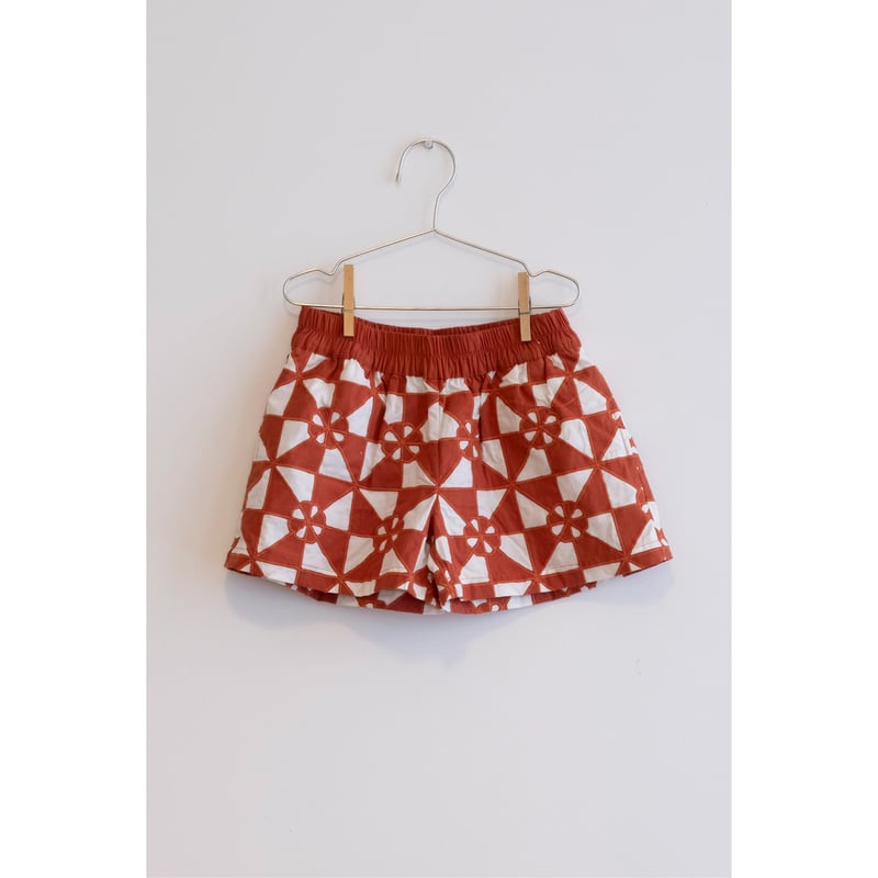 FISH & KIDS / PATCHWORK SHORT | RITAPAPERI FISH & KIDS / PATCHWORK SHORT | RITAPAPERI