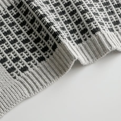 poche  /  bow tie bonnet - oatmeal × black