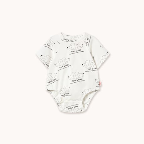 TINYCOTTONS  /  TINY & TINY KNITTED BODY off-white