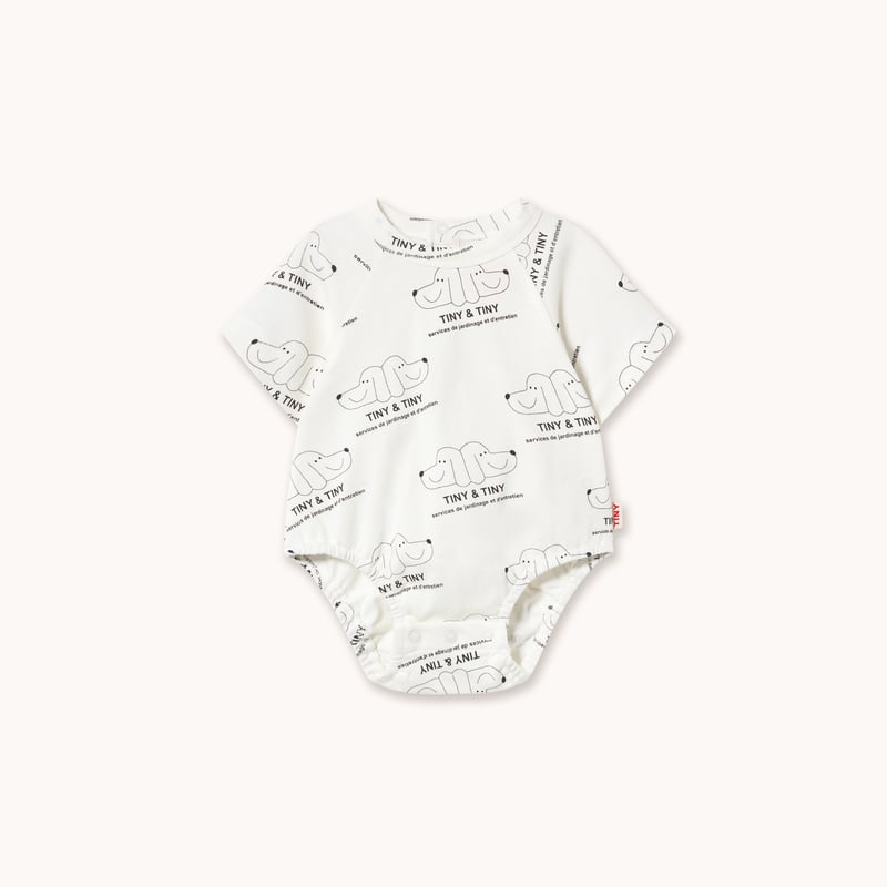 TINYCOTTONS / TINY & TINY KNITTED BODY off-wh