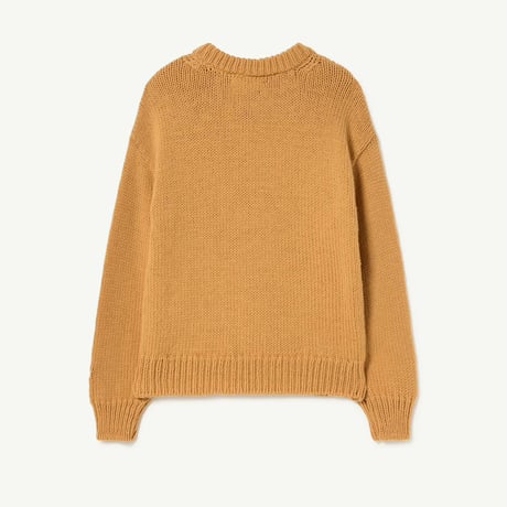 【 ラスト1点 】THE ANIMAL OBSERVATORY  /  BEIGE FLOWER BULL SWEATER