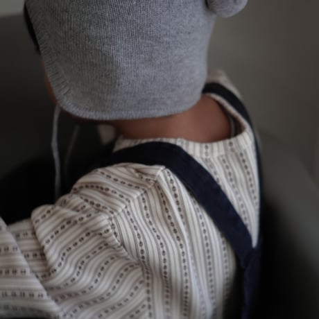 poche  /  L/S tee - snowdrop