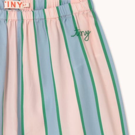 TINYCOTTONS  /  RETRO STRIPES BOWS PANT