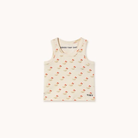 【 ラスト1点 】TINYCOTTONS  /  DUCKS TANK TOP