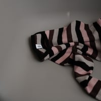 poche  /  mulch stripe rib sweater - dessert