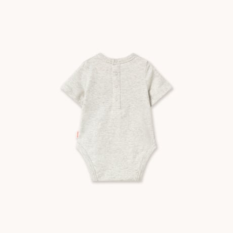 TINYCOTTONS  /  FROG & FROG GRAPHIC BODY light grey heather