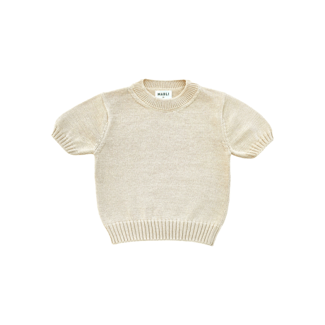 【 ラスト1点 】MABLI  /  SAIL TEE - OA