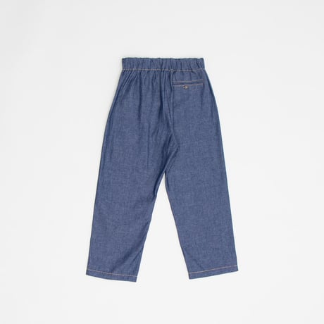 CARAMEL  /  STANLEY KIDS TROUSER - MIDNIGHT BLUE