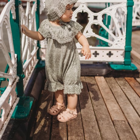 MABLI  /  LILIWEN ROMPER - MINERAL