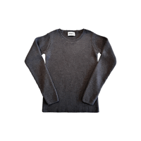 【 ラスト1点 】MABLI  /  SEILIO SKINNY RIB - UMB