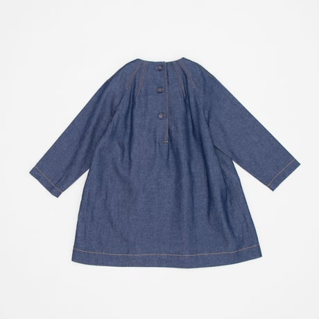 【 ラスト1点 】 CARAMEL  /  MALIKA GIRL DRESS - MIDNIGHT BLUE