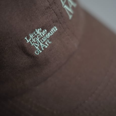 poche  /  LPMA cap - chocolate