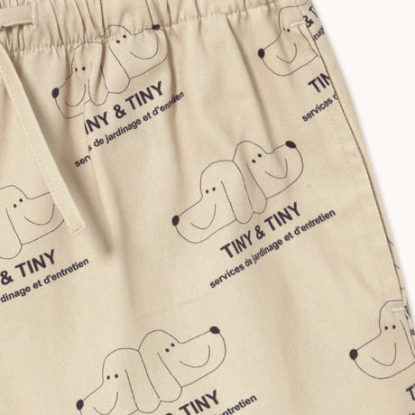 TINYCOTTONS  /  TINY & TINY TWILL SHORTS