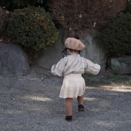 MABLI  /  DOTIAU SKIRT - MAIZE