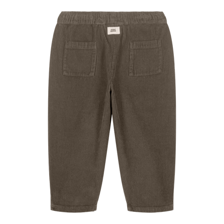 STUDIO BOHEME  /  CARROT PANTS  DARK TAUPE