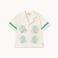 TINYCOTTONS  /  DAISIES LINEN SHIRT