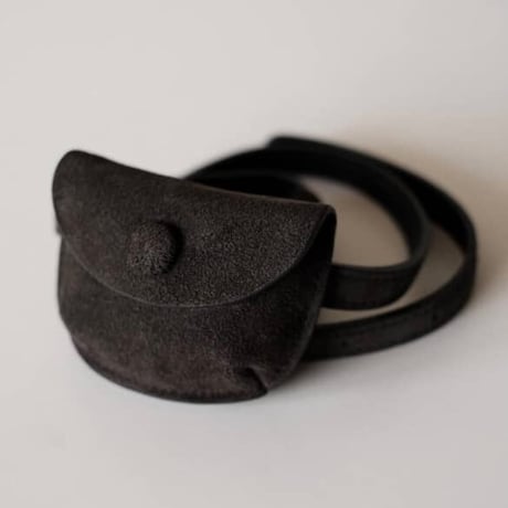 écrin  /  coin bag - charcoal
