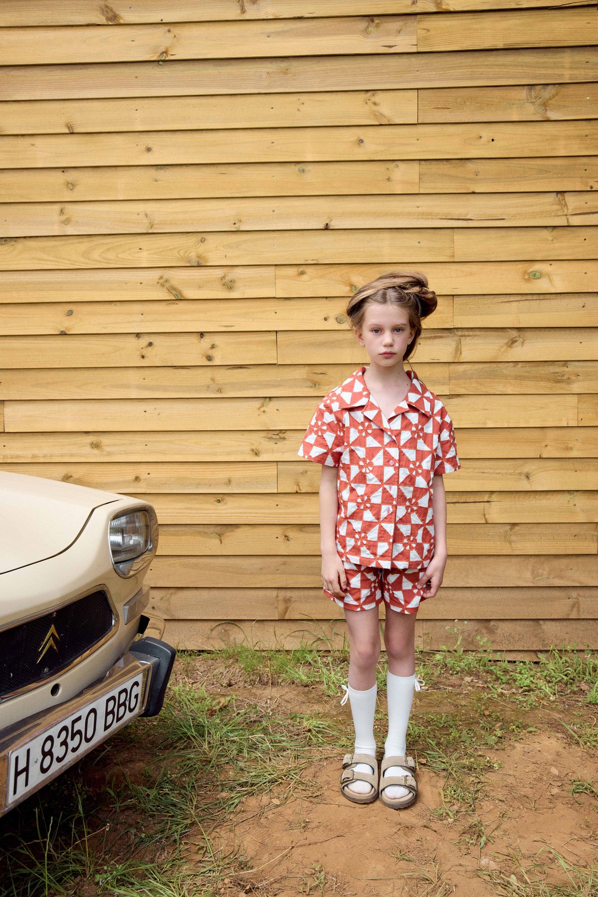 FISH & KIDS / PATCHWORK SHORT | RITAPAPERI FISH & KIDS / PATCHWORK SHORT | RITAPAPERI