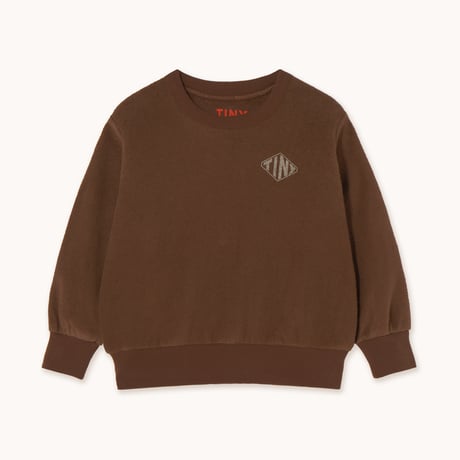 TINYCOTTONS  /  DIAMOND GRAPHIC TOWEL SWEATSHIRT