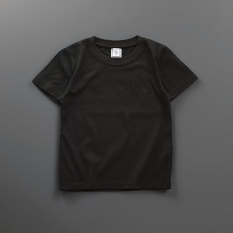 poche  /  children LPMA S/S tee - sumi