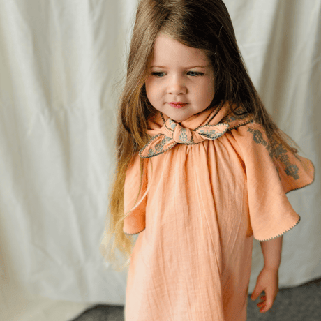 【 ラスト1点 】MABLI  /  FOLK SCARF - PC