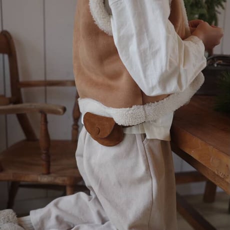 écrin  /  coin bag - brown