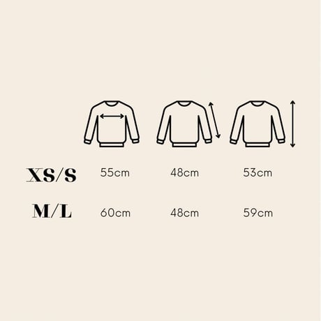 【 ラスト1点 】lille  /   Women Chunky Sweater