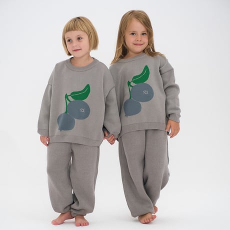 【 予約 】Cotton sweater – berry