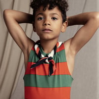 MINI RODINI  /  Stripe aop tank