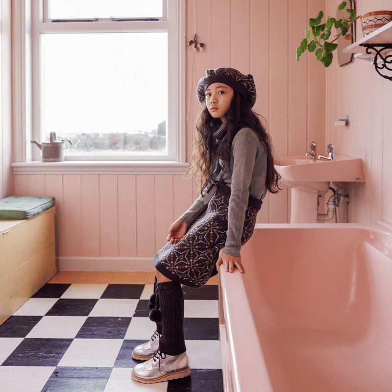 MABLI LLYN PANTS | UMBER /TAM セット MABLI / LLYN TAM | RITAPAPERI