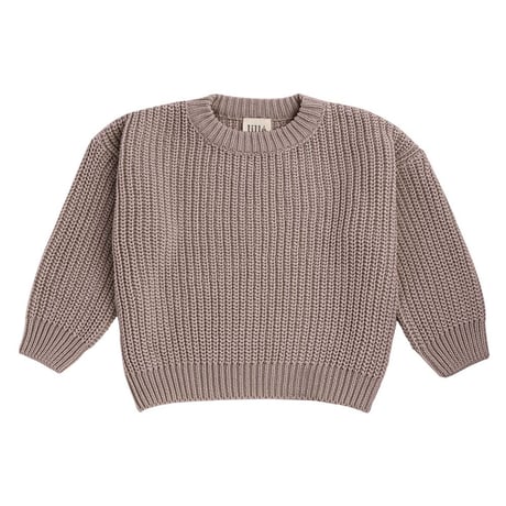 lille  /  Chunky Sweater