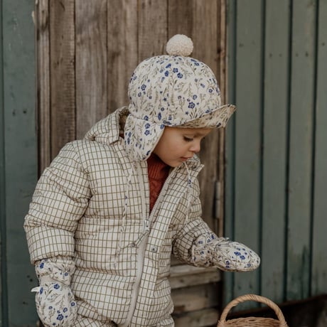 【 ラスト1点 】garbo&friends  /  Flora Oat Winter Baby Hat