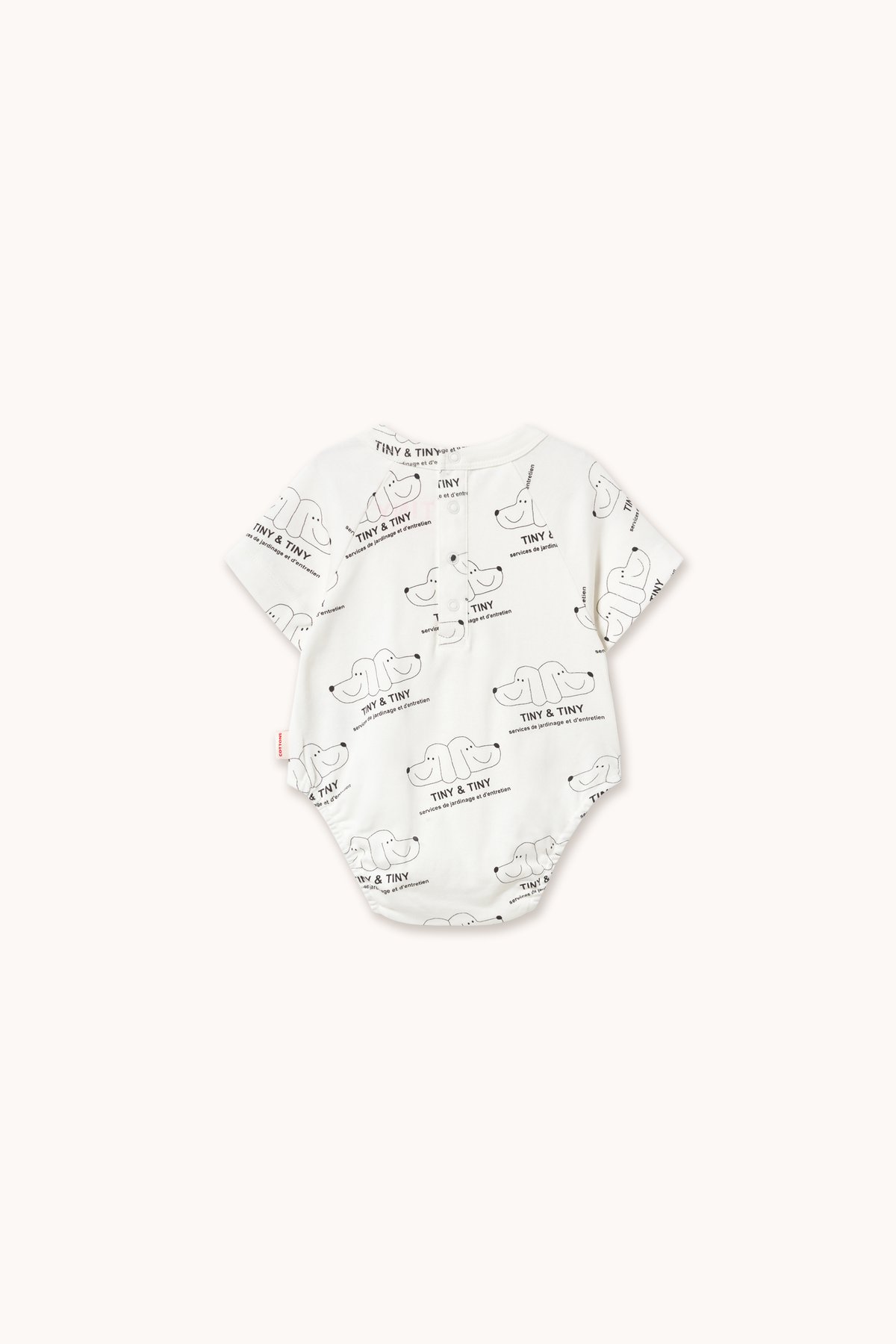 TINYCOTTONS / TINY & TINY KNITTED BODY off-wh