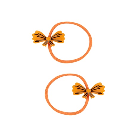 TINYCOTTONS  /  BOWS HAIR RUBBER SET