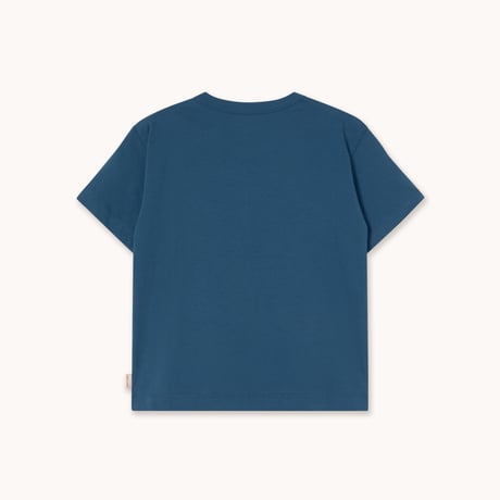 TINYCOTTONS  /  SWAN GRAPHIC TEE light navy