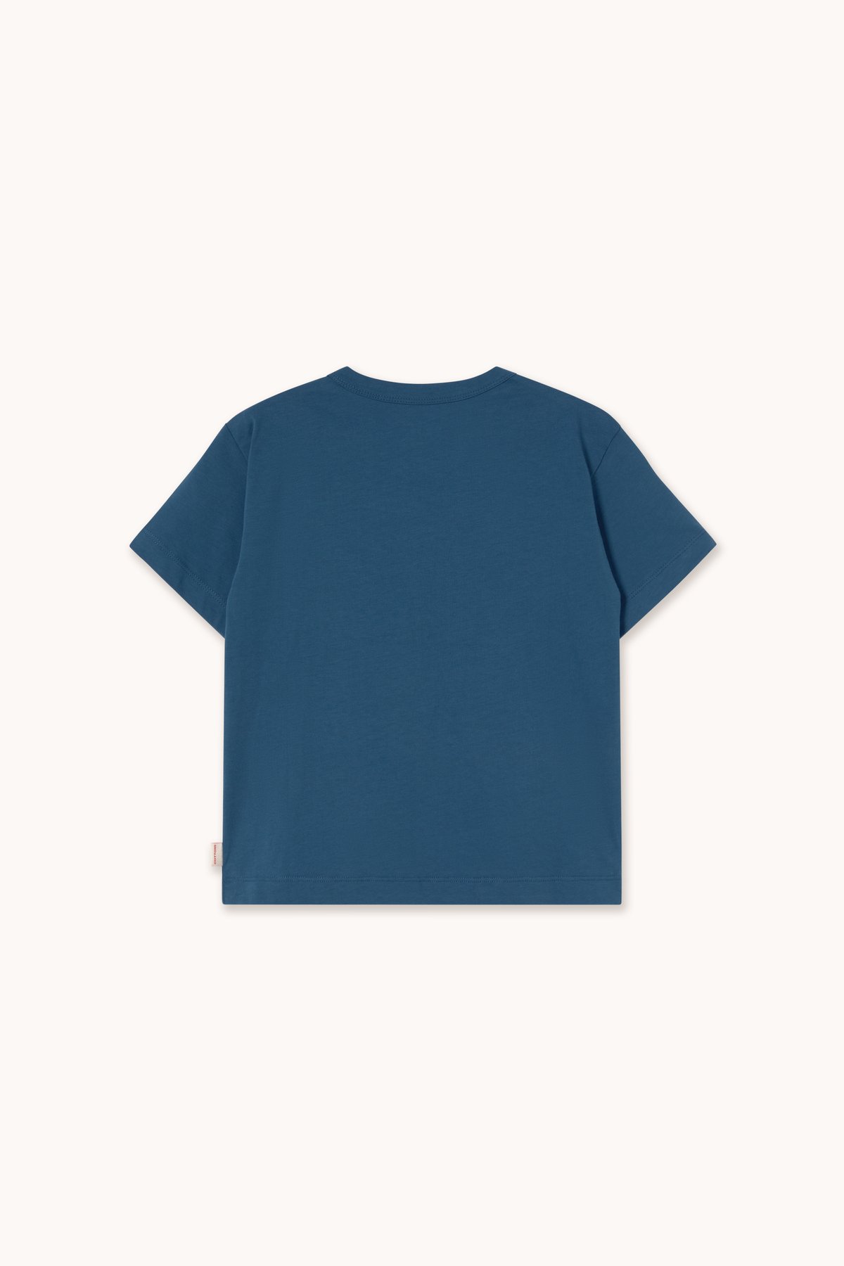 TINYCOTTONS / SWAN GRAPHIC TEE light navy | R