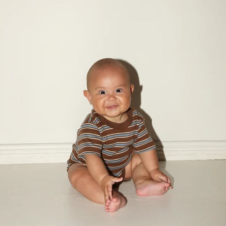 SUMMER and STORM  /  BABY BODY - COCO RETRO STRIPE