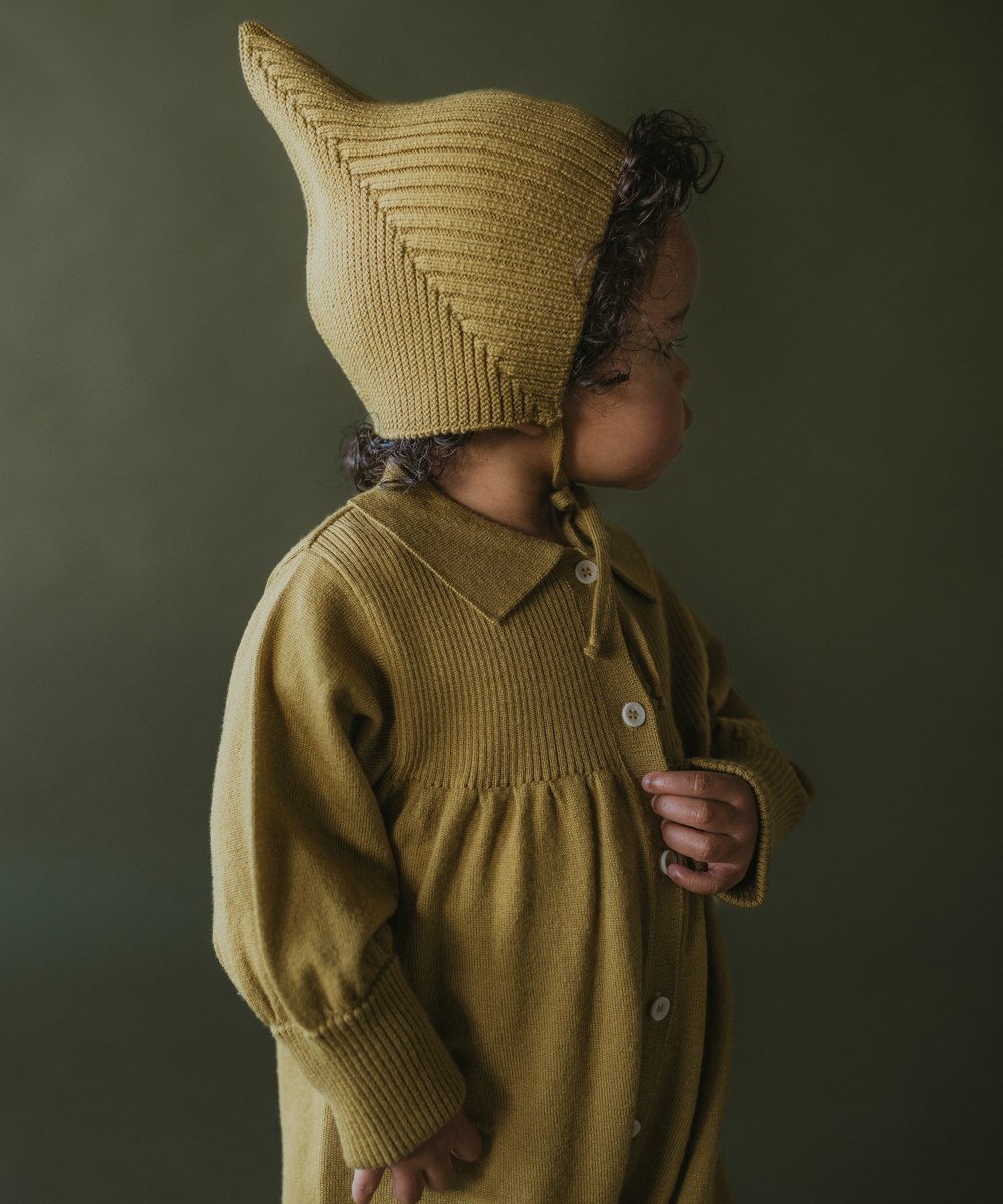 新品未使用　MABLI EIRLYS ROMPER 12m Eirlys Romper - Maize – MABLI