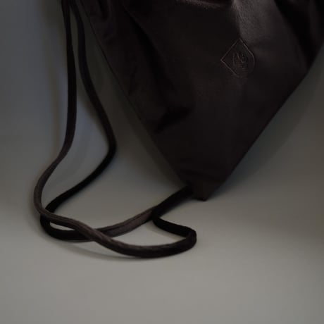 poche  /  children backpack - velvet bitter chocolate