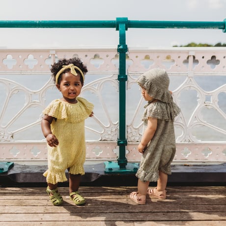 MABLI  /  LILIWEN ROMPER - MINERAL