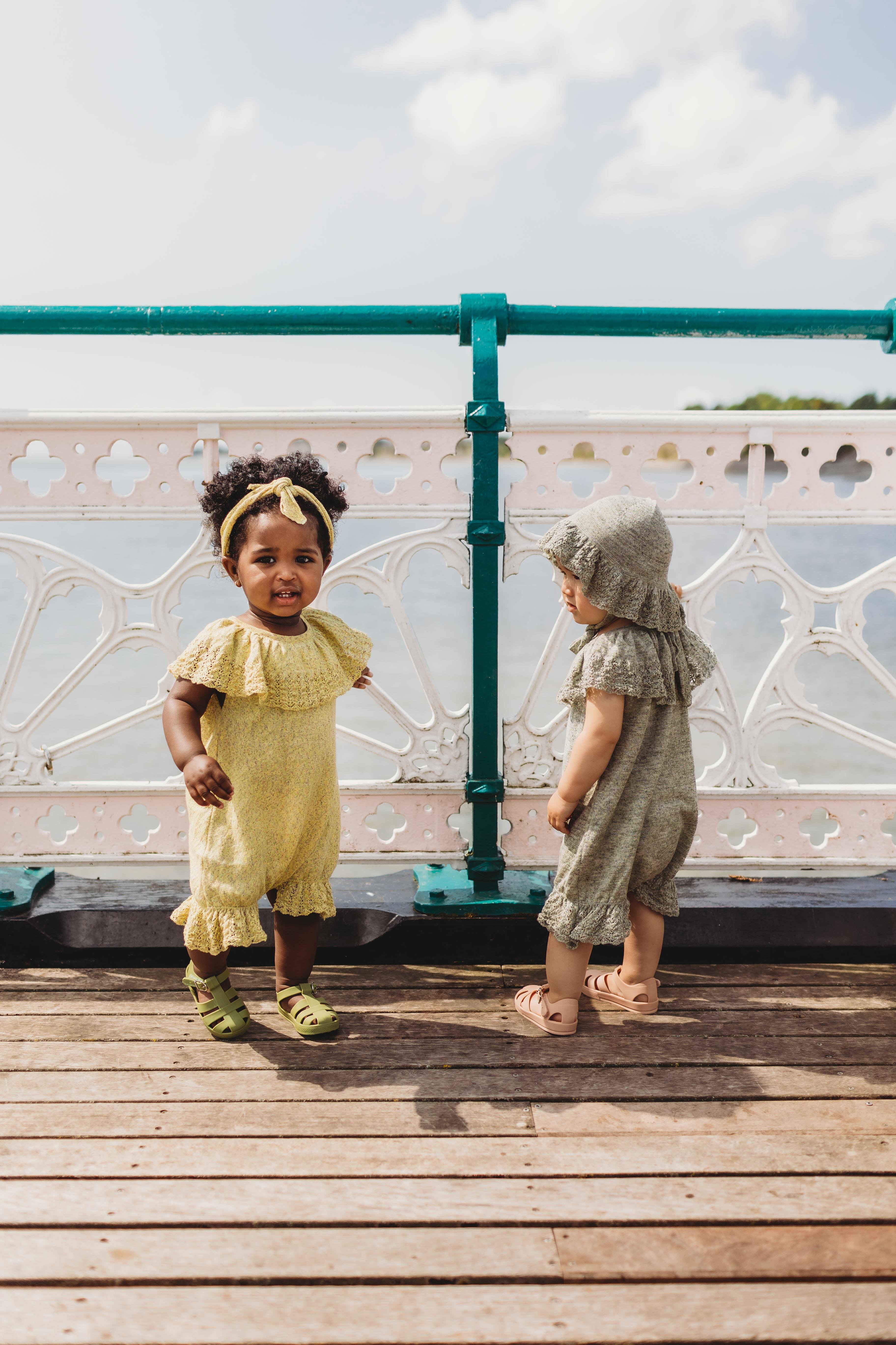 MABLI / LILIWEN ROMPER - MINERAL | RITAPAPERI