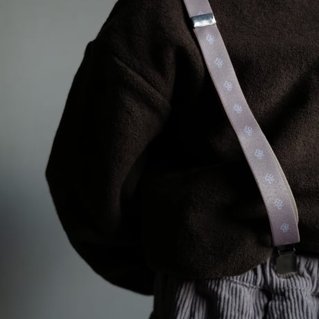 poche  /  logo suspender hazel